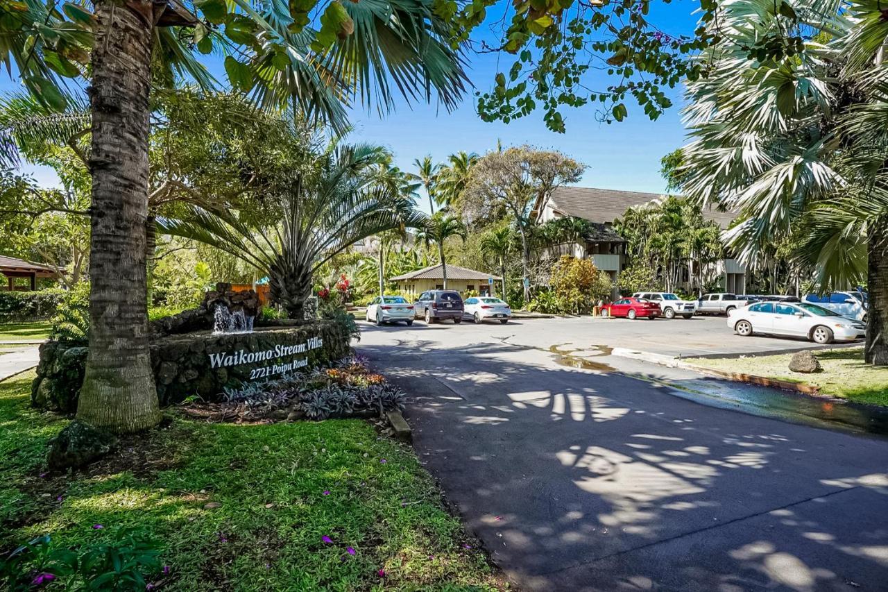 Waikomo Stream Villas 132 Koloa Extérieur photo